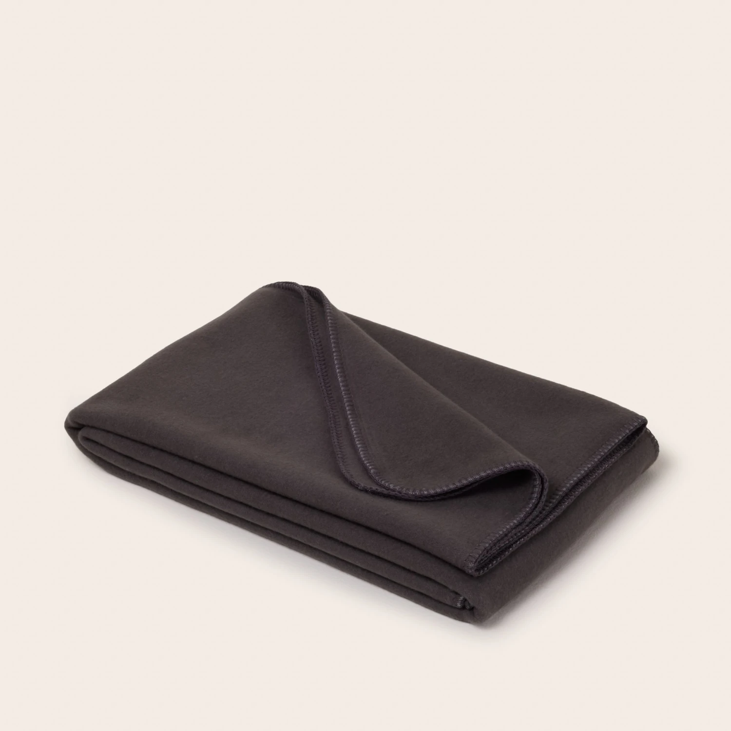 Plaid SWAHN Gris Plomb 3 Plaid SWAHN Gris Plomb – Image 3