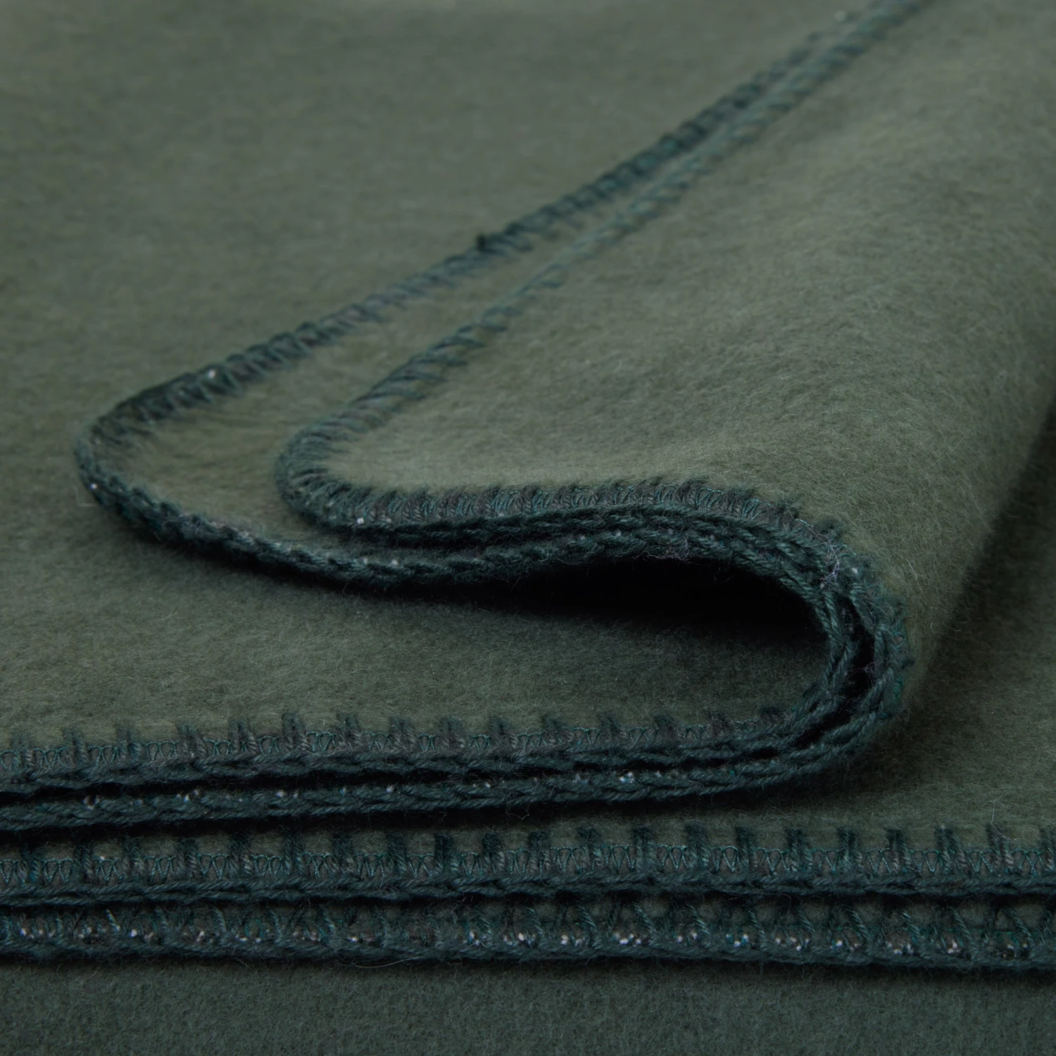 Plaid SWAHN Vert Loden 2 Plaid SWAHN Vert Loden – Image 2