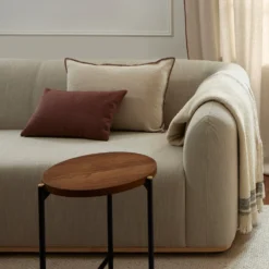 Plaid YOSEF Ivoire -Décoration & meubles pour la maison plaid YOSEF 008897 N1 2