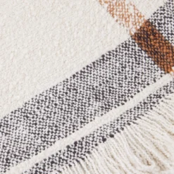 Plaid YOSEF Ivoire -Décoration & meubles pour la maison plaid YOSEF 008897 N1 6