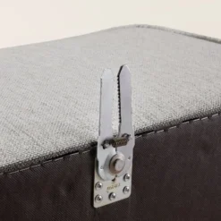 Pouf Modulable ANDERS Gris Moyen Chiné 16 Pouf Modulable ANDERS Gris Moyen Chiné -Décoration & meubles pour la maison pouf modulable ANDERS 008046 G4 6