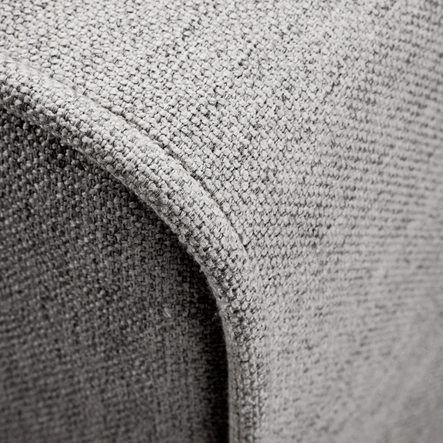 Pouf Modulable ANDERS Gris Moyen Chiné 8 Pouf Modulable ANDERS Gris Moyen Chiné – Image 8