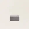 Pouf Modulable ANDERS Gris Moyen Chiné