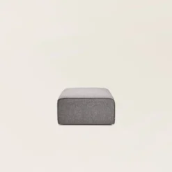 Pouf Modulable ANDERS Gris Moyen Chiné