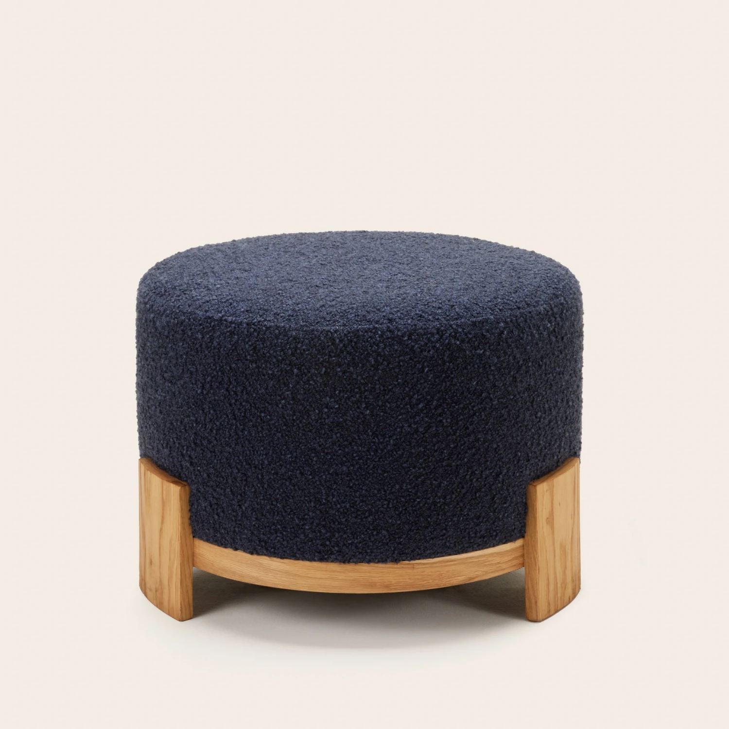 Pouf COME Bleu Crépuscule 5 Pouf COME Bleu Crépuscule – Image 5