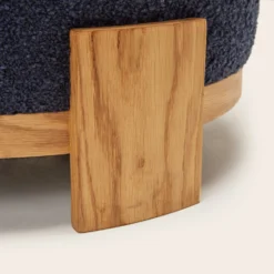 Pouf COME Bleu Crépuscule 15 Pouf COME Bleu Crépuscule -Décoration & meubles pour la maison pouf COME 009086 B20 H2 6