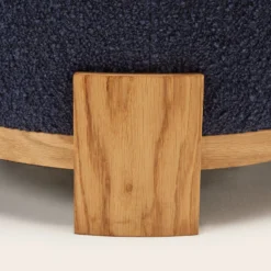 Pouf COME Bleu Crépuscule 16 Pouf COME Bleu Crépuscule -Décoration & meubles pour la maison pouf COME 009086 B20 H2 7