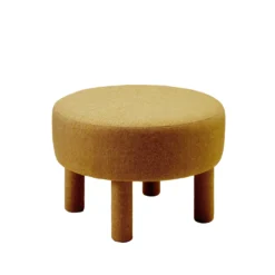 Pouf DINO Chiné Grain De Moutarde -Décoration & meubles pour la maison pouf DINO 009046 JM H2 packshot