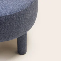 Pouf DINO Chiné Bleuté -Décoration & meubles pour la maison pouf DINO 009046 WB H2 5