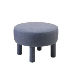 Pouf DINO Chiné Bleuté -Décoration & meubles pour la maison pouf DINO 009046 WB H2 packshot