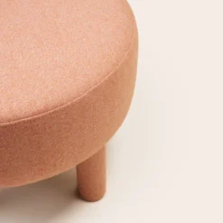 Pouf DINO Chiné Orangette -Décoration & meubles pour la maison pouf DINO 009046 WO H2 5