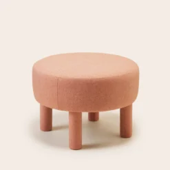 Pouf DINO Chiné Orangette