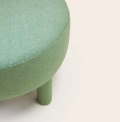 Pouf DINO Chiné Mentholé -Décoration & meubles pour la maison pouf DINO 009046 WV H2 5