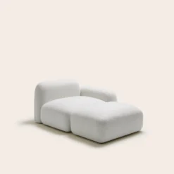 Pouf Modulable ISILD Bouclette Ivoire 15 Pouf Modulable ISILD Bouclette Ivoire -Décoration & meubles pour la maison pouf ISILD 008838 N1 7