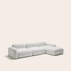 Pouf Modulable ISILD Bouclette Ivoire 17 Pouf Modulable ISILD Bouclette Ivoire -Décoration & meubles pour la maison pouf ISILD 008838 N1 9