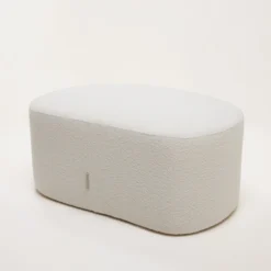 Pouf JULIKA écru Bouclé -Décoration & meubles pour la maison pouf JULIKA 007750 N1 H1 6