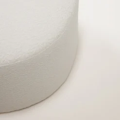 Pouf JULIKA écru Bouclé -Décoration & meubles pour la maison pouf JULIKA 007750 N1 H1 7