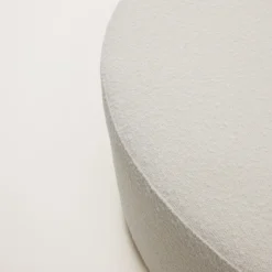 Pouf JULIKA écru Bouclé -Décoration & meubles pour la maison pouf JULIKA 007750 N1 H1 8