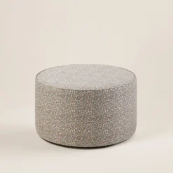 Pouf MAHARA Beige Et Pastels