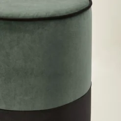 Pouf NOE Kaki Et Noir 10 Pouf NOE Kaki Et Noir -Décoration & meubles pour la maison pouf NOE 007850 V12 H1 5