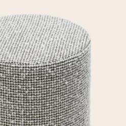 Pouf PIETRO Ivoire Et Noir 12 Pouf PIETRO Ivoire Et Noir -Décoration & meubles pour la maison pouf PIETRO 008873 WG 5