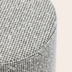 Pouf PIETRO Ivoire Et Noir 13 Pouf PIETRO Ivoire Et Noir -Décoration & meubles pour la maison pouf PIETRO 008873 WG 6