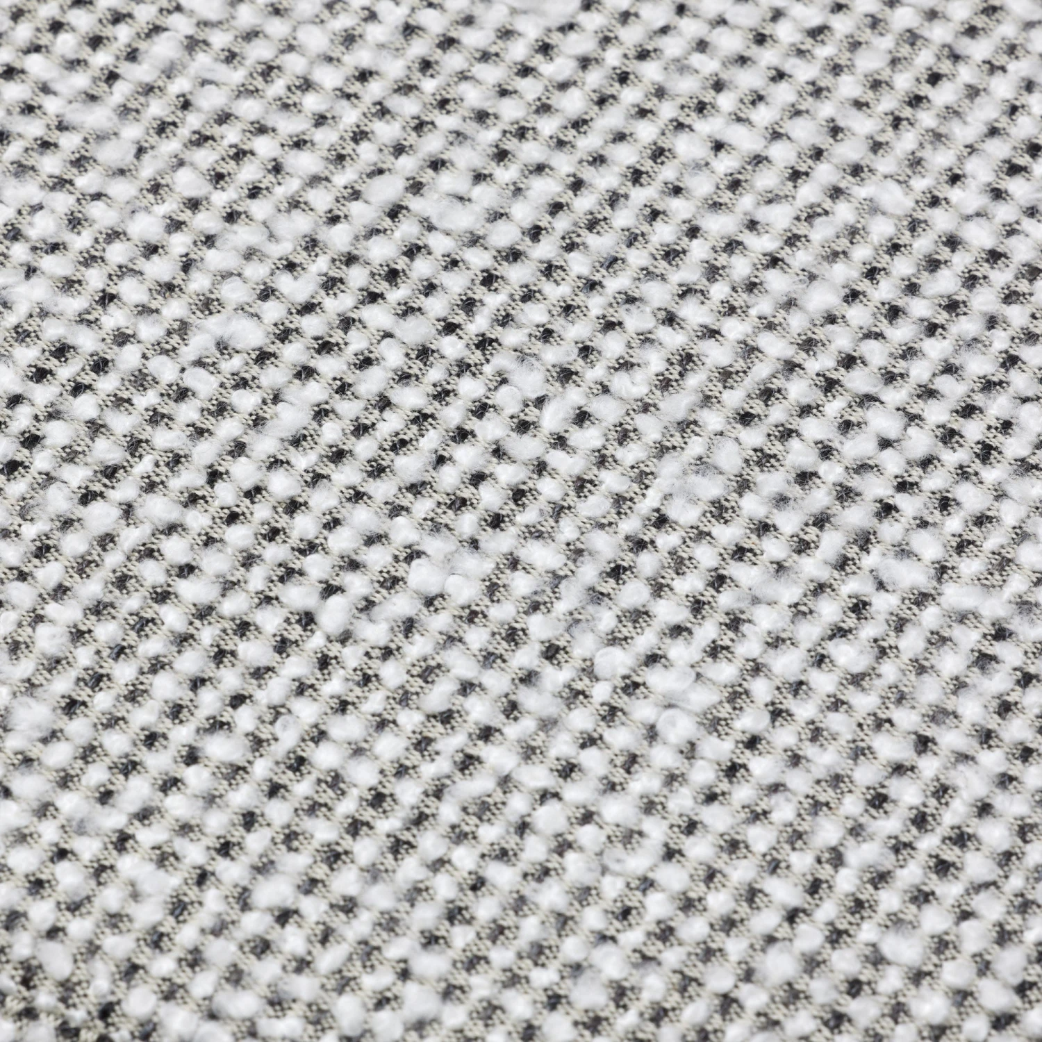 Pouf PIETRO Ivoire Et Noir 7 Pouf PIETRO Ivoire Et Noir – Image 7