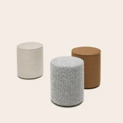 Pouf PIETRO Ivoire Et Noir 15 Pouf PIETRO Ivoire Et Noir -Décoration & meubles pour la maison pouf PIETRO 008873 WG 8