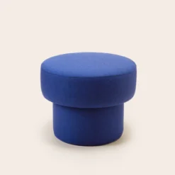 Pouf POPPIE Bleu Outremer
