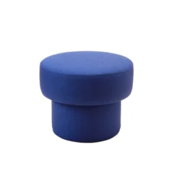 Pouf POPPIE Bleu Outremer -Décoration & meubles pour la maison pouf POPPIE 009044 B19 H1 packshot