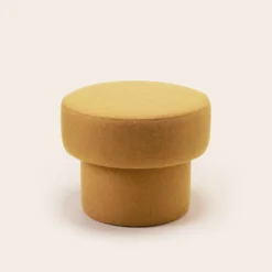 Pouf POPPIE Ocre Jaune -Décoration & meubles pour la maison pouf POPPIE 009044 J18 H1 4