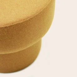 Pouf POPPIE Ocre Jaune -Décoration & meubles pour la maison pouf POPPIE 009044 J18 H1 5