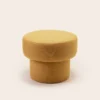 Pouf POPPIE Ocre Jaune
