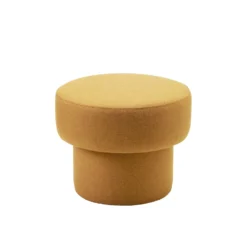 Pouf POPPIE Ocre Jaune -Décoration & meubles pour la maison pouf POPPIE 009044 J18 H1 packshot