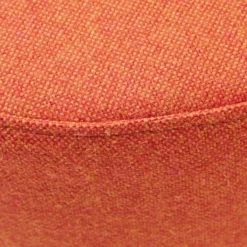 Pouf POPPIE Orange Brûlée -Décoration & meubles pour la maison pouf POPPIE 009044 O17 H1 6