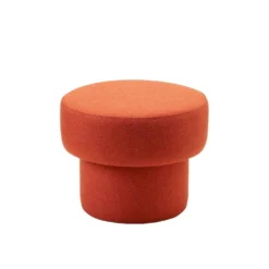 Pouf POPPIE Orange Brûlée -Décoration & meubles pour la maison pouf POPPIE 009044 O17 H1 packshot