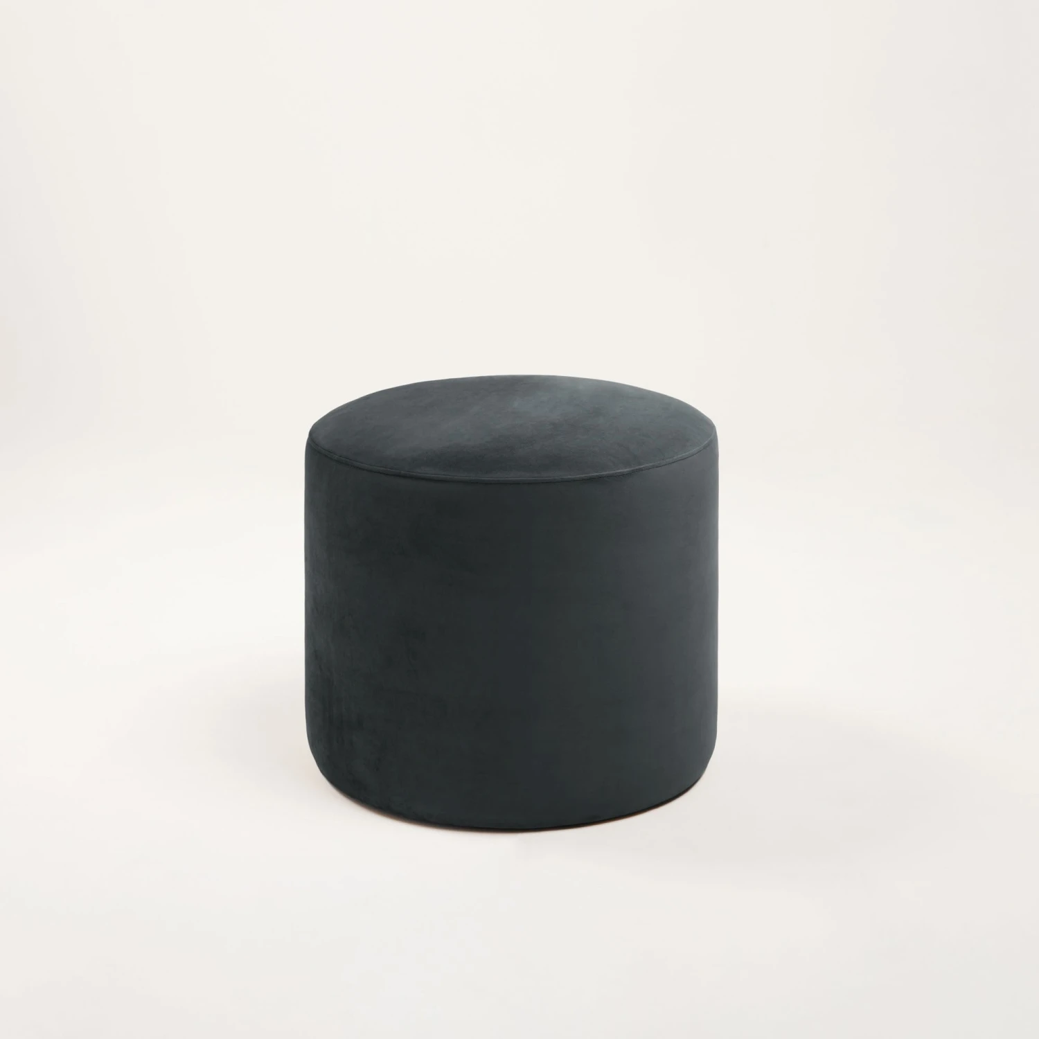 Pouf ROMEO Velours Vintage Graphite 3 Pouf ROMEO Velours Vintage Graphite – Image 3