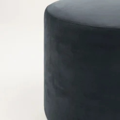 Pouf ROMEO Velours Vintage Graphite 9 Pouf ROMEO Velours Vintage Graphite -Décoration & meubles pour la maison pouf ROMEO 007748 G8 H2 5