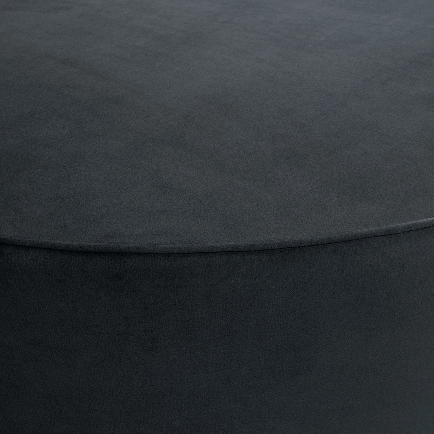 Pouf ROMEO Velours Vintage Graphite 6 Pouf ROMEO Velours Vintage Graphite – Image 6