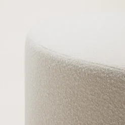 Pouf ROMEO écru Bouclé -Décoration & meubles pour la maison pouf ROMEO 007748 N1 H1 5