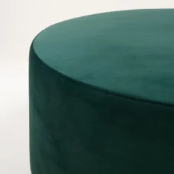 Pouf ROMEO Velours Vert Pin -Décoration & meubles pour la maison pouf ROMEO 007748 V12 H1 5