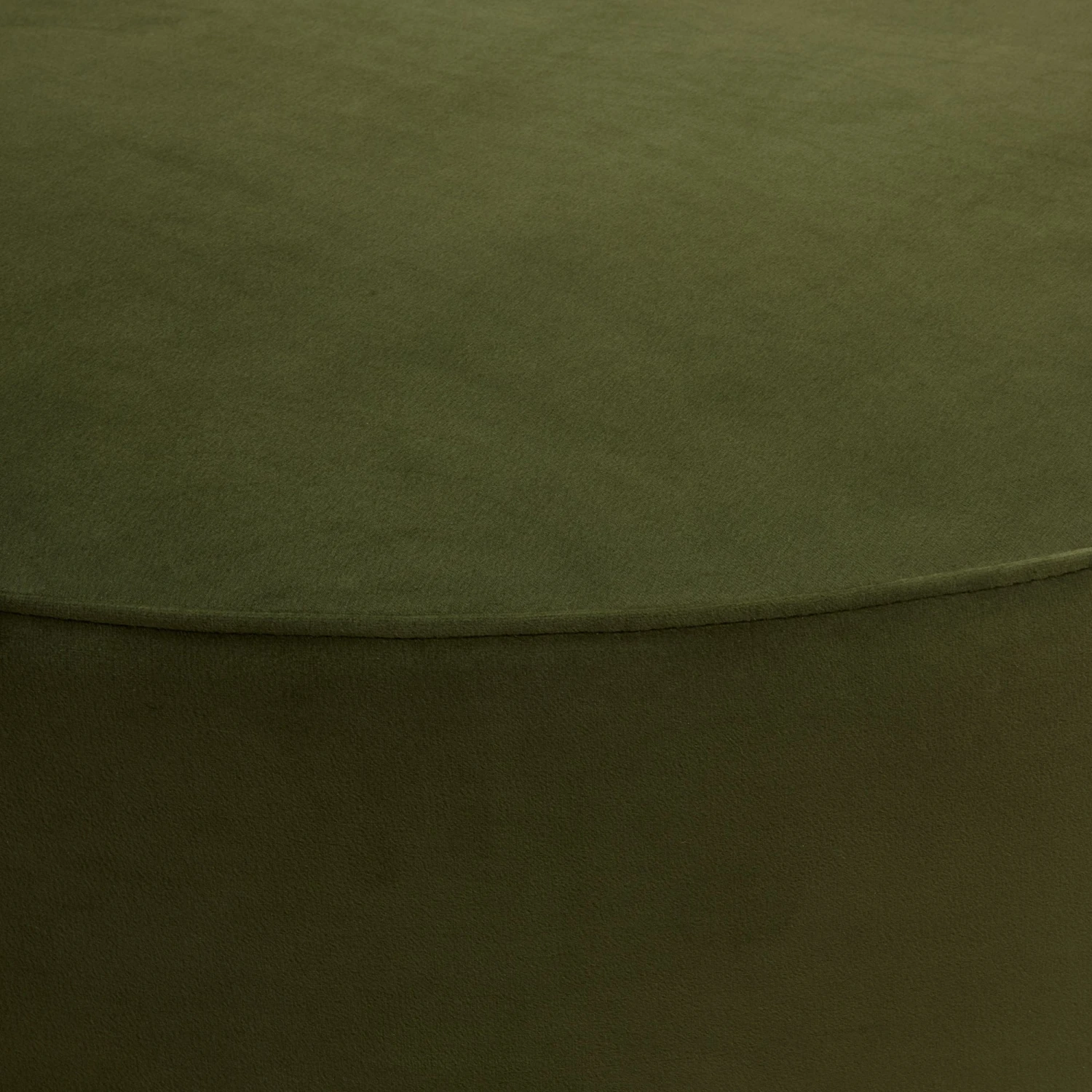 Pouf ROMEO Velours Olivine 9 Pouf ROMEO Velours Olivine – Image 9