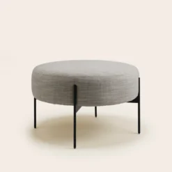 Repose-pied ARTUS Chiné Beige -Décoration & meubles pour la maison repose pied ARTUS 006618 H2 N6 4