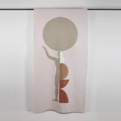 Rideau à Coulisse PILAR Naturel Et Terracota -Décoration & meubles pour la maison rideau a coulisse PILAR 007554 NN 4