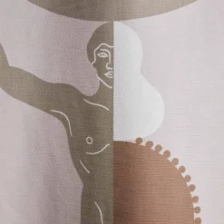 Rideau à Coulisse PILAR Naturel Et Terracota -Décoration & meubles pour la maison rideau a coulisse PILAR 007554 NN 7