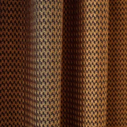 Rideau à Galon Fronceur Doublé OCTAVE Noir Et Mordoré 13 Rideau à Galon Fronceur Doublé OCTAVE Noir Et Mordoré -Décoration & meubles pour la maison rideau a galon fronceur double OCTAVE 006660 OR 8