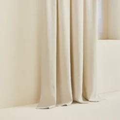 Rideau à Galon Fronceur AUBIN Sable -Décoration & meubles pour la maison rideau a galon fronceur AUBIN 006151 N3 6