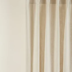 Rideau à Galon Fronceur AUBIN Sable -Décoration & meubles pour la maison rideau a galon fronceur AUBIN 006151 N3 7