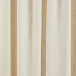 Rideau à Galon Fronceur AUBIN Sable -Décoration & meubles pour la maison rideau a galon fronceur AUBIN 006151 N3 8