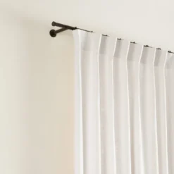 Rideau à Galon Fronceur AUBIN Blanc Naturel 10 Rideau à Galon Fronceur AUBIN Blanc Naturel -Décoration & meubles pour la maison rideau a galon fronceur AUBIN 006151 W 5